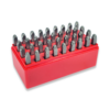3MM COMBINATION SET NUMBER / LETTER STAMPS