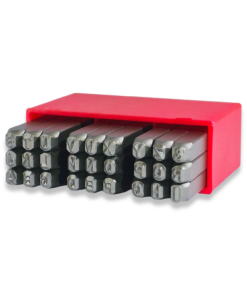 3MM LETTER STAMPS