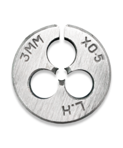 3MM x 0.5  SPLIT DIE (CARBON) LEFT HAND