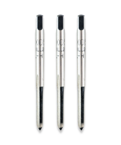 3MM x 0.5 TAPS SET LEFT HAND THREAD