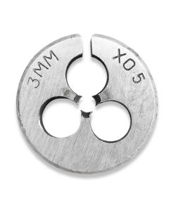 3MM x0.5 SPLIT DIE (CARBON)