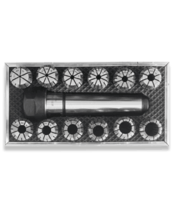 Alternative view of 3MT COLLET CHUCK "FULL SET" ER20 1MM - 13MM