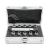 3MT ER16 COLLET CHUCK WITH 10 PC COLLET SET AND SPANNER RDGTOOLS