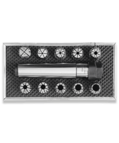 3MT ER16 COLLET CHUCK WITH 10 PC COLLET SET AND SPANNER RDGTOOLS - Image 2