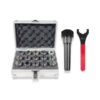 3MT ER25 COLLET SET 3 MORSE TAPER CHUCK COLLETS AND SPANNER (1-16MM) RDGTOOLS