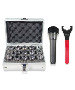 3MT ER25 COLLET SET 3 MORSE TAPER CHUCK COLLETS AND SPANNER (1-16MM) RDGTOOLS