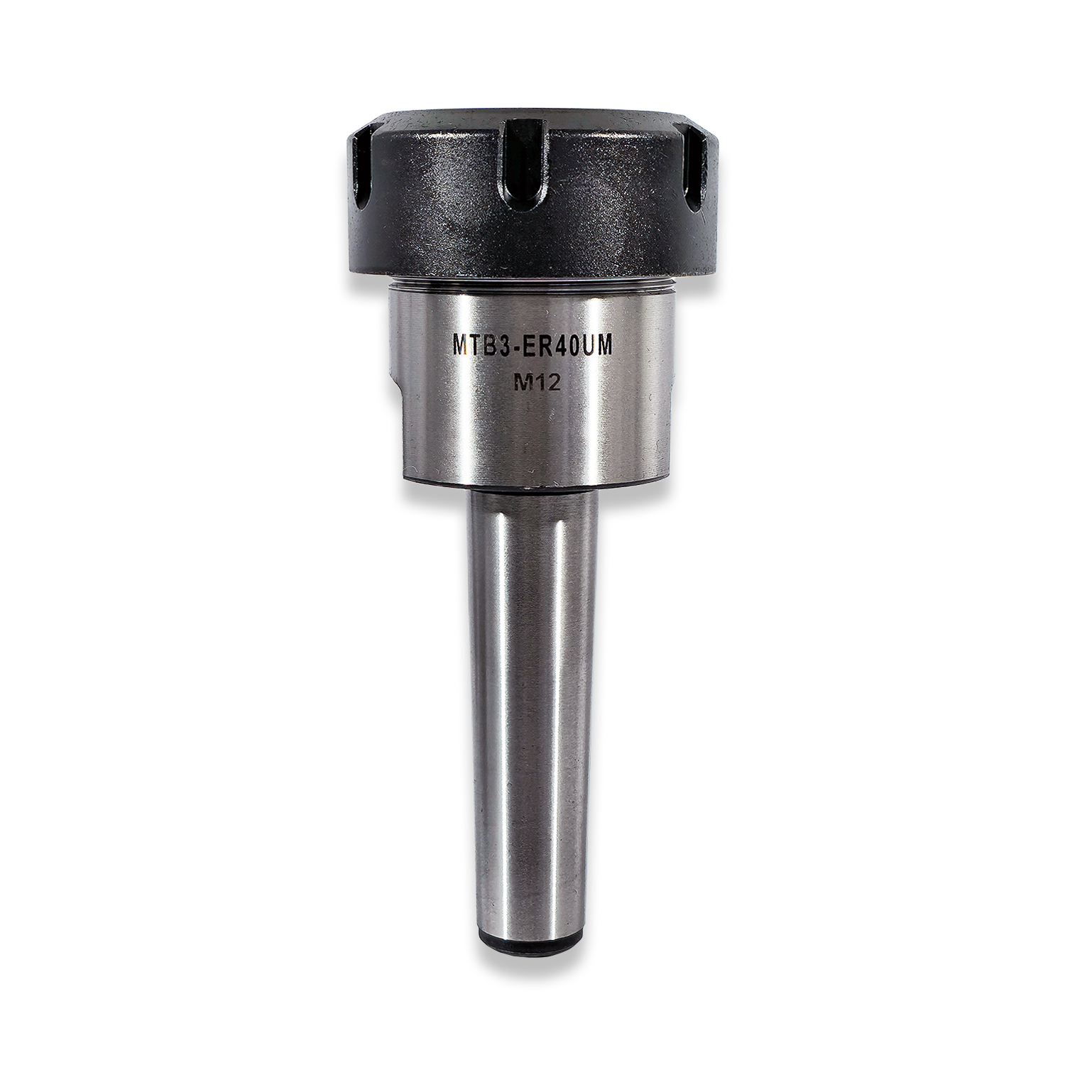 3MT ER40 COLLET CHUCK 3 MORSE TAPER SHANK WITH 12MM DRAWBAR