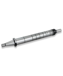 Alternative view of 3OINT Milling Arbour 16 1/2" Total Length 10 spacing collars 1" bore for cutters Shaft 13" long (where the spacing collars are)