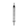 3OINT Milling Arbour 16 1/2" Total Length 10 spacing collars 1" bore for cutters Shaft 13" long (where the spacing collars are)