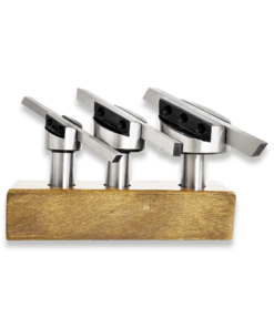 3PC FLY CUTTER SET WITH HSS TOOL STEEL 1/2" SHANK