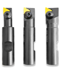 3PC INDEXABLE ENDMILL SET 16MM SHANK TPCN 11 INSERT