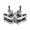 3PC QUICK CHANGE TOOLPOST TO FIT MYFORD SERIES 7 LATHES DIXON STYLE T37 BY RDGTOOLS