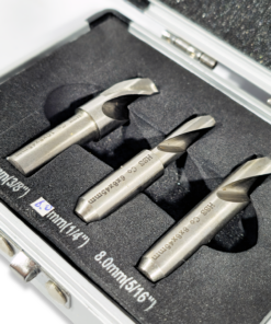 Alternative view of 3PC SPOT WELD DRILLS HSS COBALT 6.5MM, 8MM, 10MM,HIGH SPEED COBALT