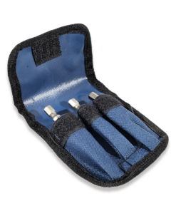 Alternative view of 3PC STEP DRILL SET METRIC HSS HEX SHANK 2MM - 20MM