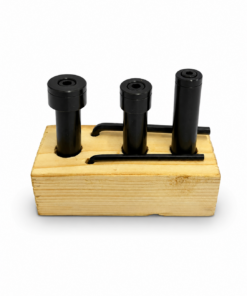 Alternative view of 3PC SET MINI SLITTING SAW ARBOURS
