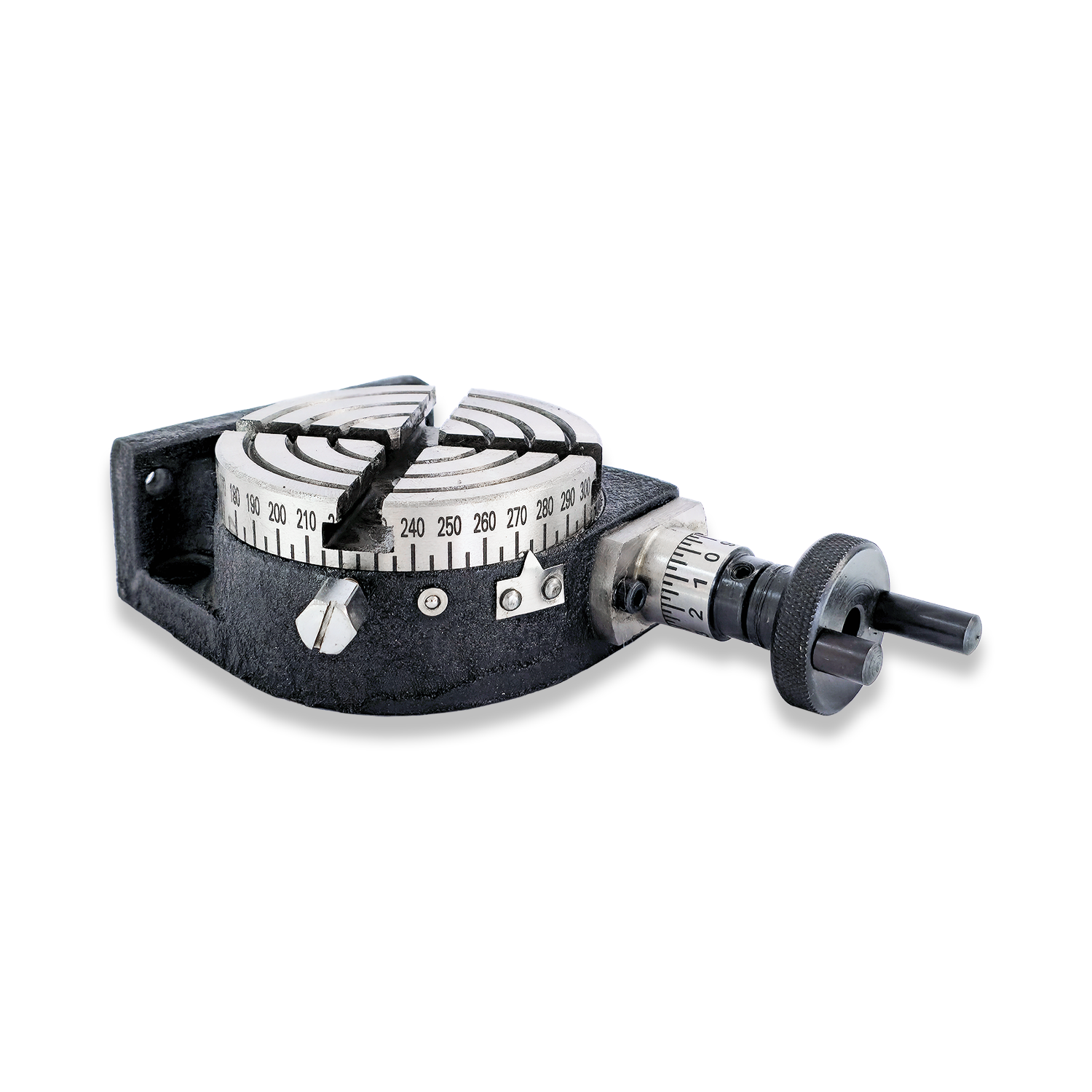 3" ROTARY TABLE "4 SLOT