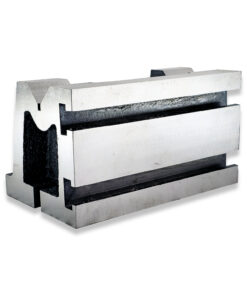 3" x 3" x 5" TEE SLOTTED VEE ANGLE PLATE