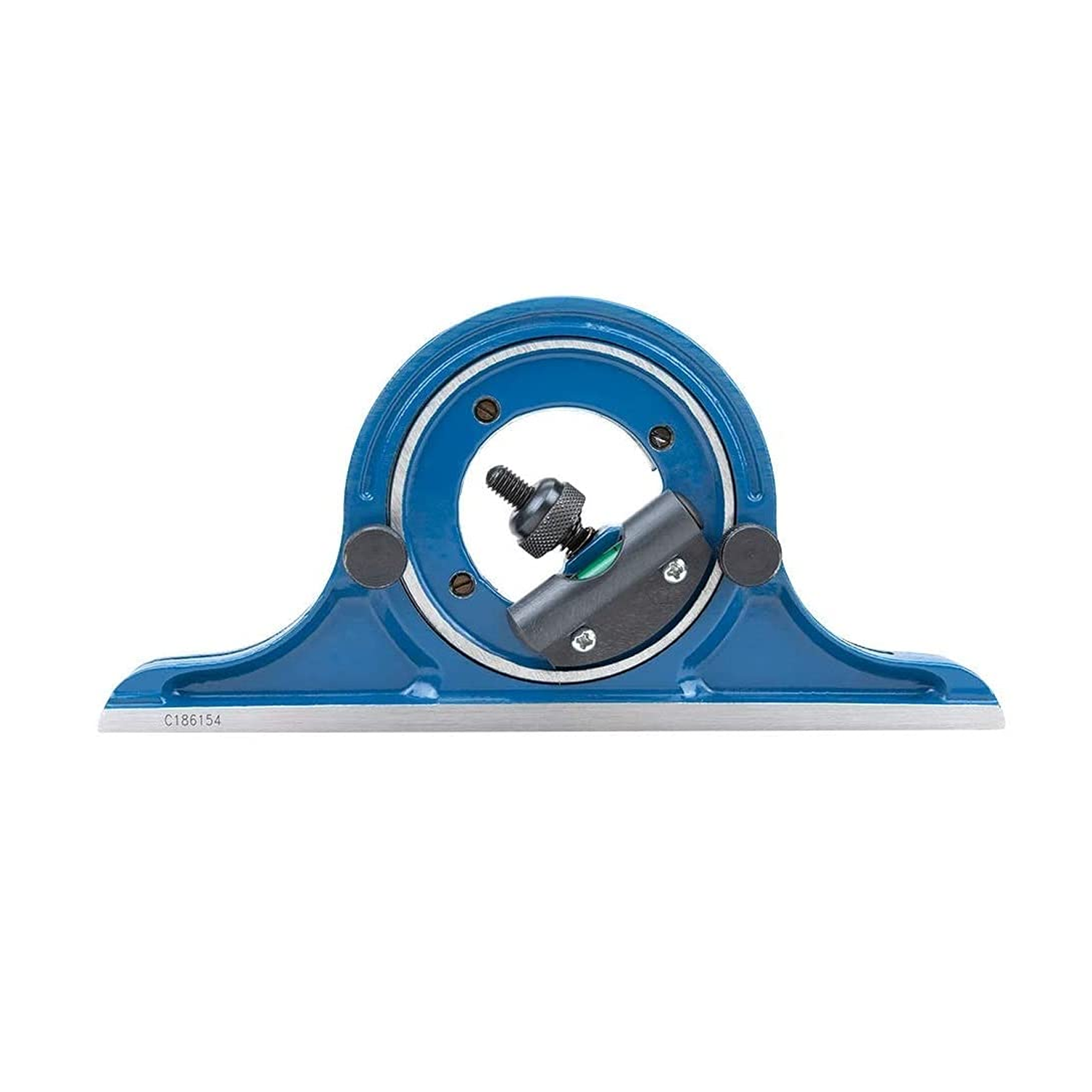 COMBINATION SQUARE SET PROTRACTOR 180 DEGREES PRECISION MADE BY DASQUA 1012-2010 - Image 2