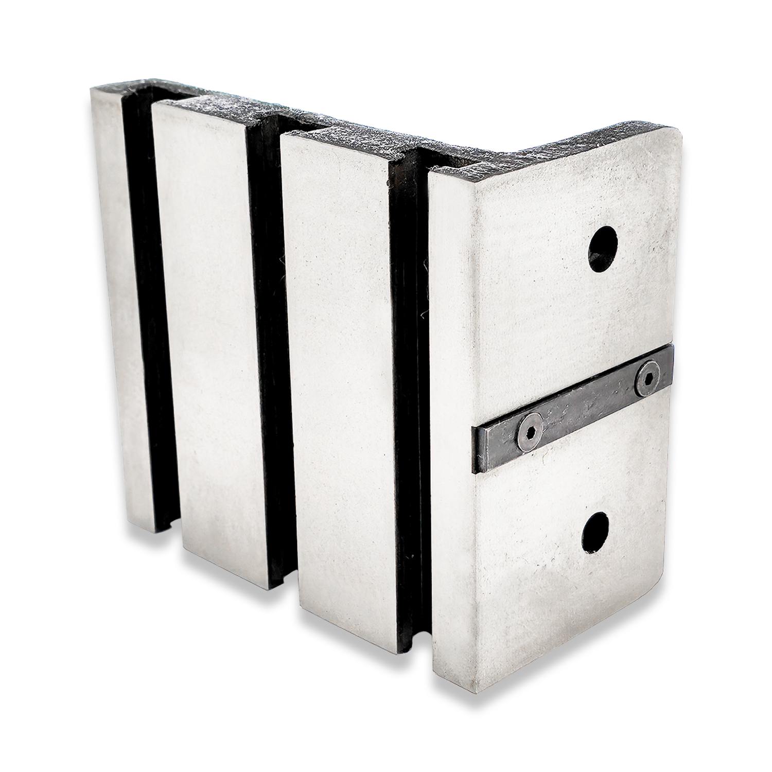 4 1/2" Tee Slotted Angle plate - Image 2