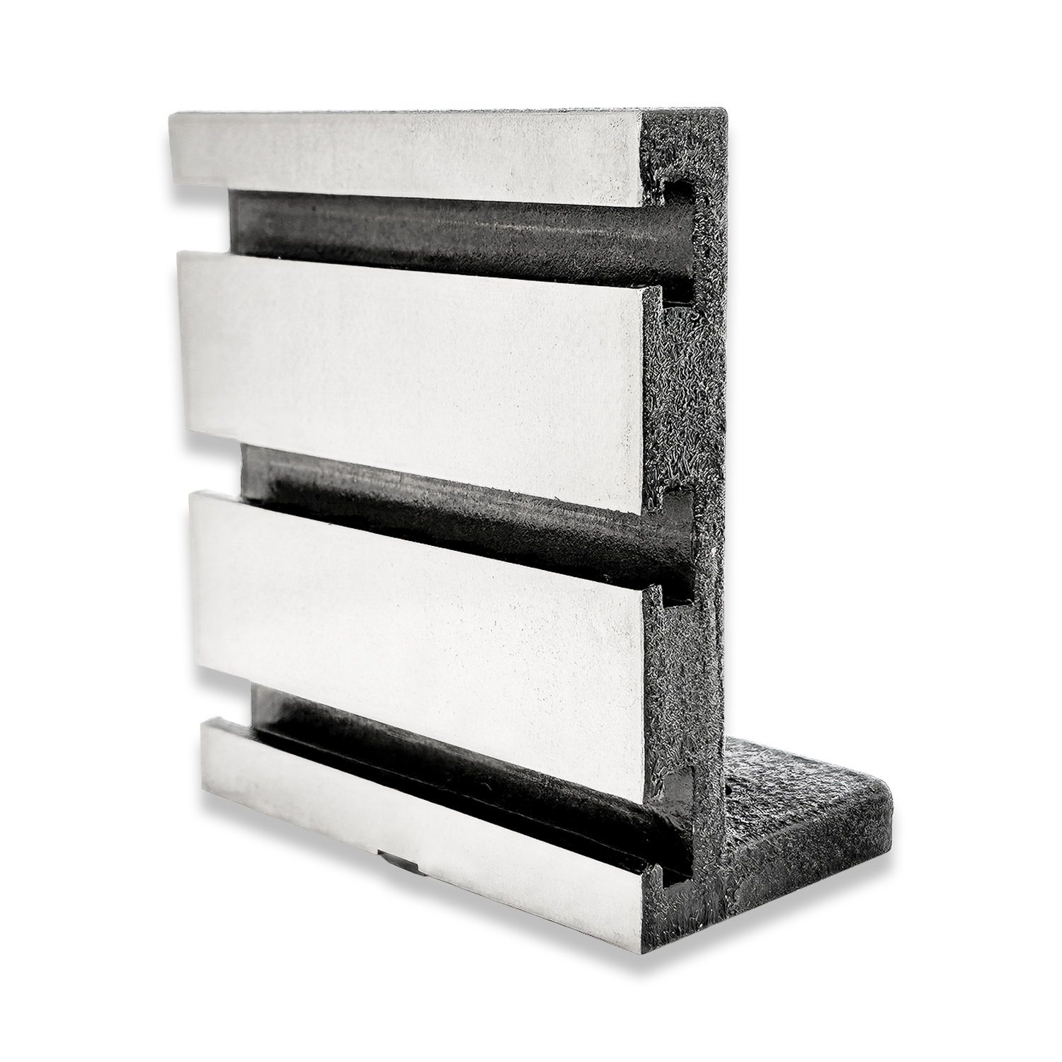 4 1/2" Tee Slotted Angle plate