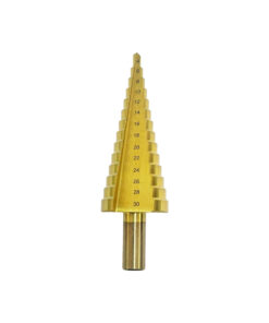 STEP DRILL / CONE CUTTER 4 - 30MM / HIGH SPEED STEEL