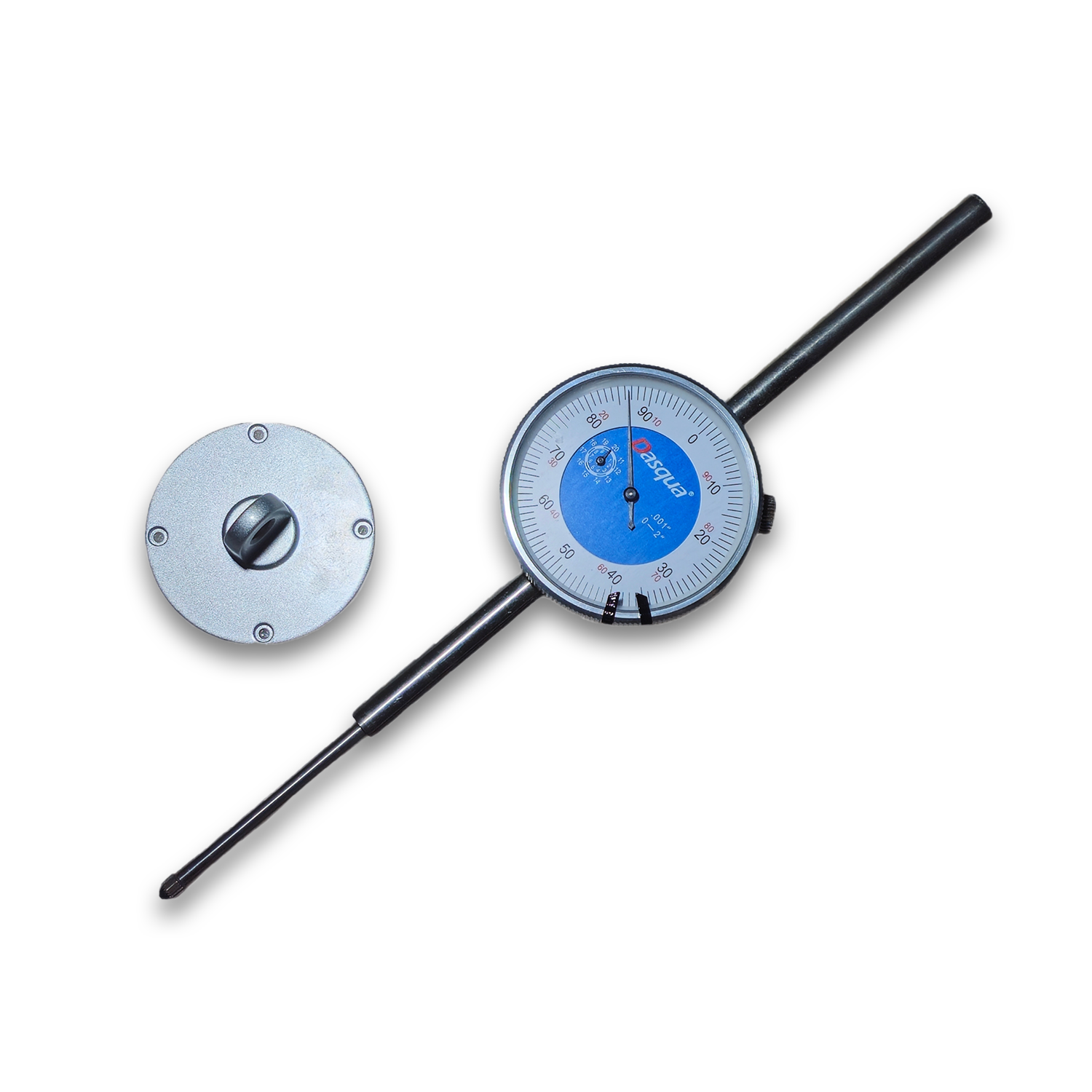 Dasqua Dial Test Indicator Large Measuring Range 0-2" DTI 5122-4214 - Image 4