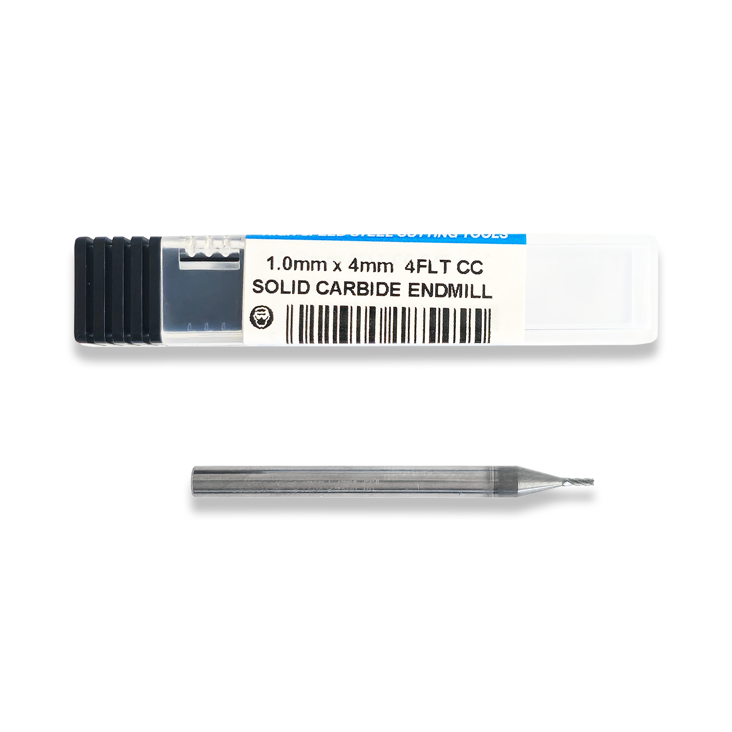 PRESTO 1mm Solid Carbide 4 Flute End Mill