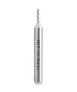 4 FLUTE 2MM END MILL 8% COBALT MILLING CUTTER