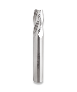 4 FLUTE ENDMILL (STRAIGHT SHANK) 10MM DIAMETER