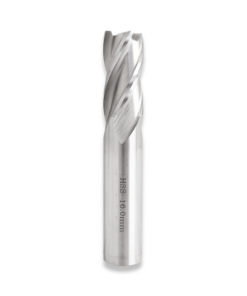 4 FLUTE ENDMILL (STRAIGHT SHANK) 16MM DIAMETER
