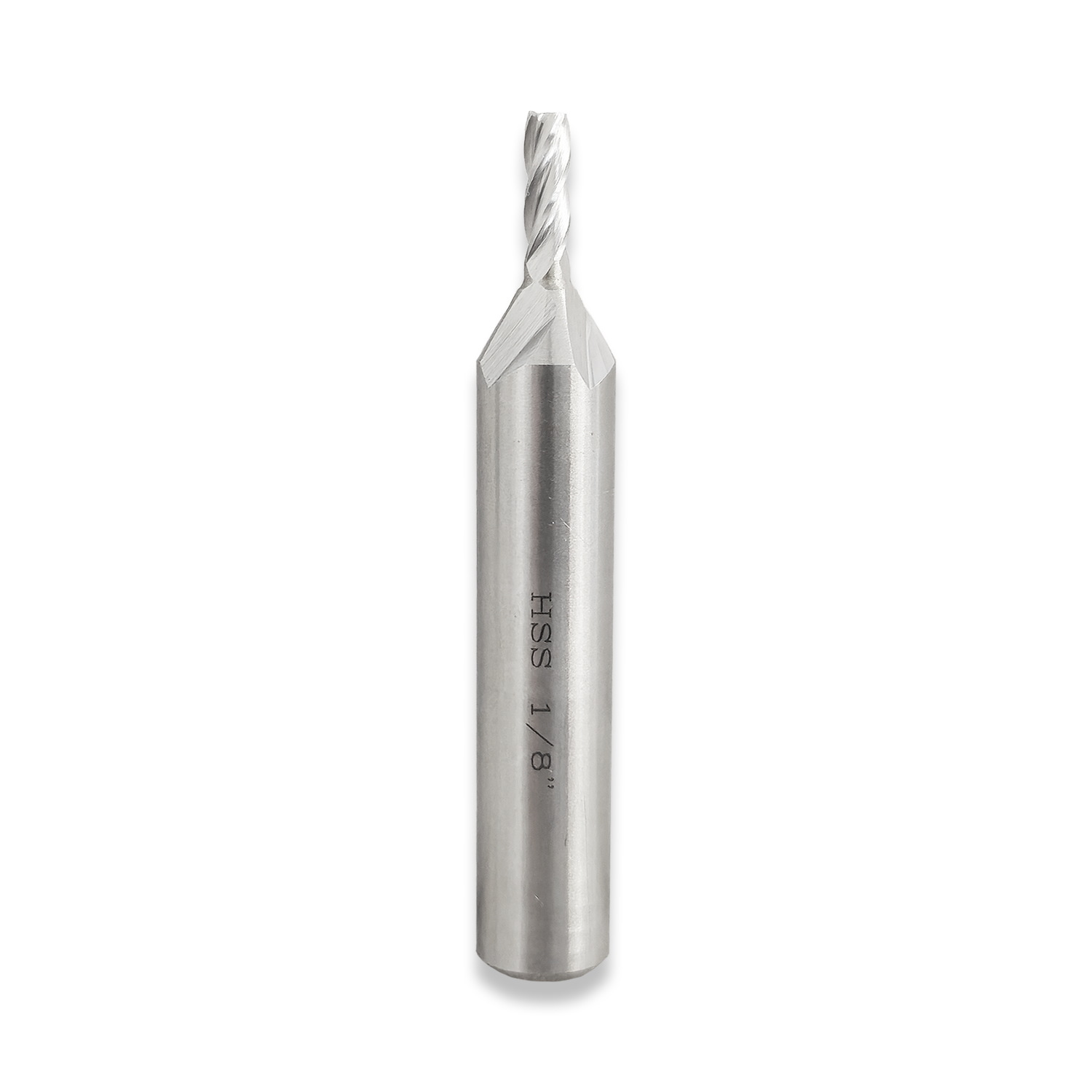 4 FLUTE ENDMILL (STRAIGHT SHANK) 1/8" DIAMETER