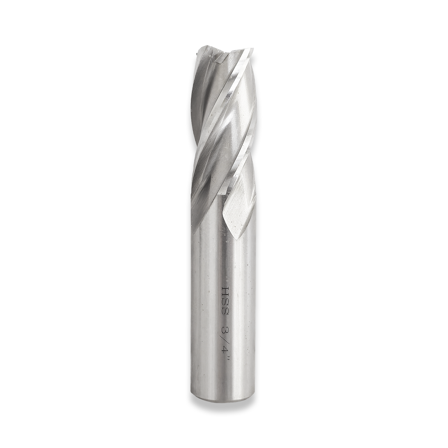 4 FLUTE ENDMILL (STRAIGHT SHANK) 3/4" DIAMETER