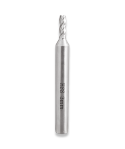 4 FLUTE ENDMILL (STRAIGHT SHANK) 3MM DIAMETER
