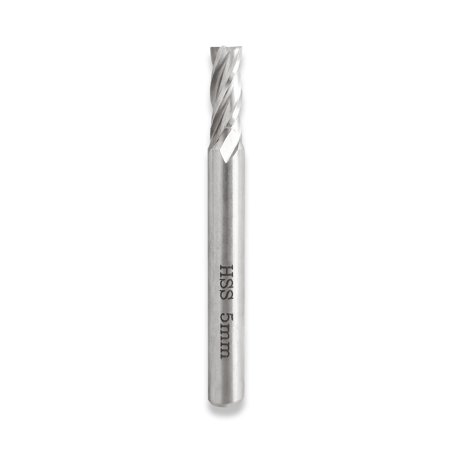 4 FLUTE ENDMILL (STRAIGHT SHANK) 5MM DIAMETER