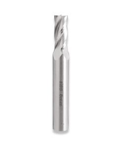 4 FLUTE ENDMILL (STRAIGHT SHANK) 8MM DIAMETER