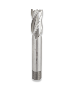 4 FLUTE ENDMILL (THREADED SHANK) 14MM DIAMETER