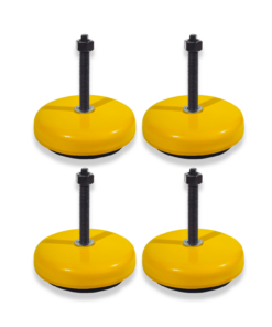 80MM ANTI VIBRATION MACHINE PADS (SET OF 4) LATHE ENGINEERING MYFORD