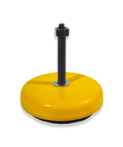 80MM ANTI VIBRATION MACHINE PADS (SET OF 4) LATHE ENGINEERING MYFORD - Image 3