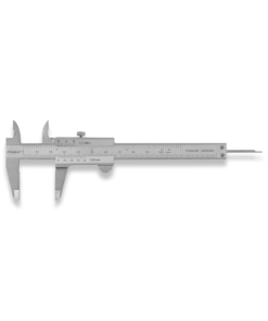 Alternative view of 4'' MANUAL VERNIER CALIPER MICROMETER 0-100MM PRECISION MADE BY DASQUA 1120-3114