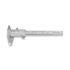 4'' MANUAL VERNIER CALIPER MICROMETER 0-100MM PRECISION MADE BY DASQUA 1120-3114
