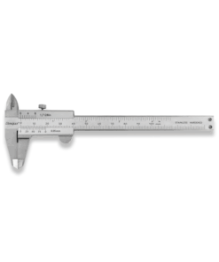 4'' MANUAL VERNIER CALIPER MICROMETER 0-100MM PRECISION MADE BY DASQUA 1120-3114