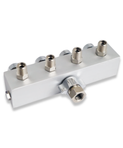 Alternative view of 4 WAY AIRBRUSH MANIFOLD