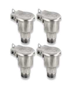 4 X 3/4" SPRING TOP OIL CUP  1/4" BSP