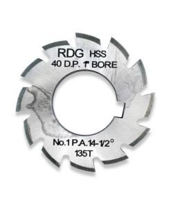 40 DP INVOLUTE GEAR CUTTER NUMBER 1