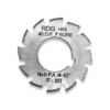 40 DP INVOLUTE GEAR CUTTERS NUMBER 6