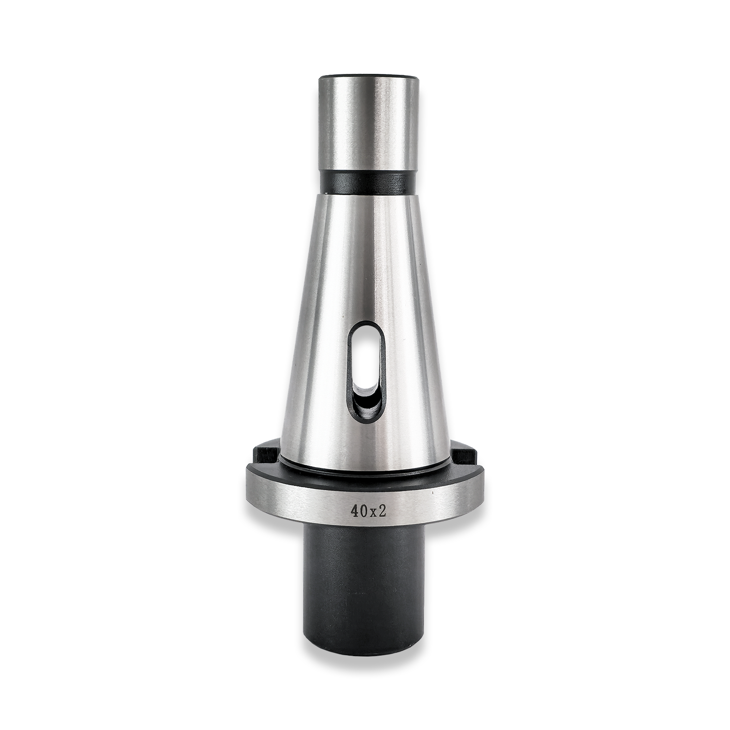 Drill America DEWS1-2 Manicotto Riduzione Conico Morse Da MT2 A MT1, Per Mandrini E Utensili, In Acciaio, 1 Pezzo - 2