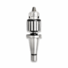 40INT INTERNATIONAL ARBOUR WITH A 1-16MM KEY TYPE DRILL CHUCK