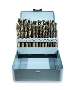 6 - 10MM DRILL SET PRECISION HIGH SPEED STEEL
