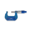 METRIC EXTERNAL OUTSIDE MICROMETER CALIPER 25-50MM PRECISION BY DASQUA 4111-6410 WITH THERMAL PROTECTION