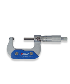 Dasqua 25-50mm mechanical Micrometer 0.01mm Graduations 4111-5210 Chrome Plated frame